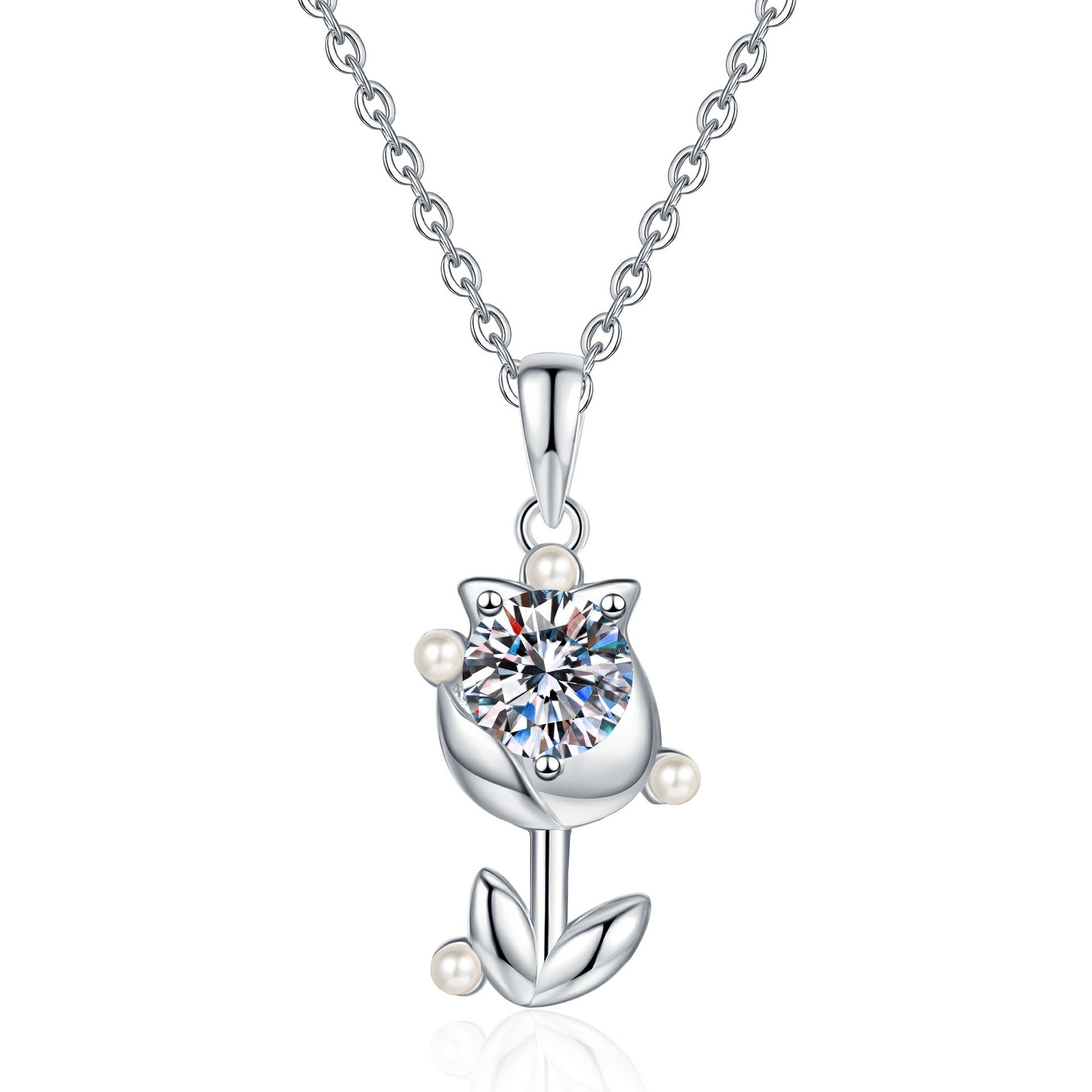 FLEUR ECLAT NECKLACE